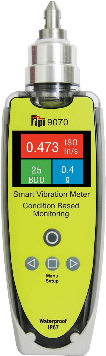 Tpi Smart Vibration Meter Accutherm