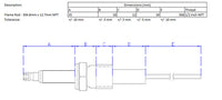 Flame Rod - 305mm x 1/2 NPT