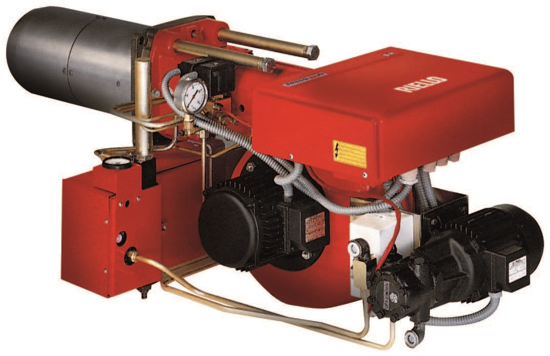 Burner Press 60NECO Heavy Oil Burner