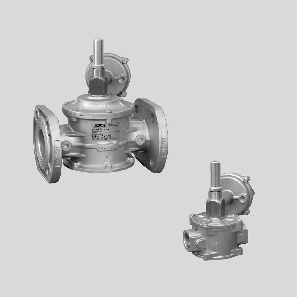 Madas Slam Shut Valves