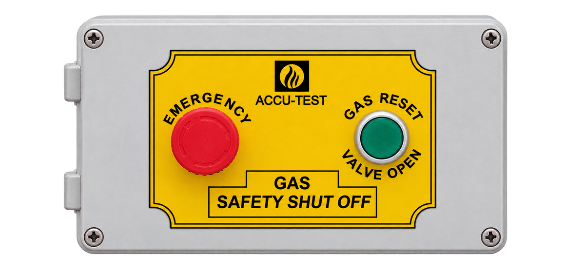 Timed Gas Solenoid Valve Safety Control