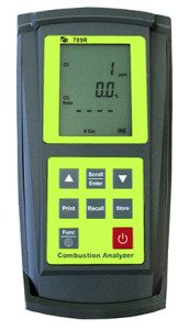 Analyser Combustion TPI Model 709R