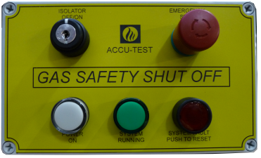 AccuTest 240V AC Control Panel, ABS Encl