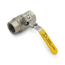 3/4 inch (20mm) Lockable Gas Ball Valve BSPT