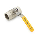 1 inch (25mm) Lockable Gas Ball Valve BSPT