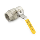 1-1/4 inch (32mm) Lockable Gas Ball Valve BSPT
