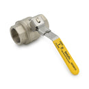 1-1/2 inch (40mm) Lockable Gas Ball Valve BSPT