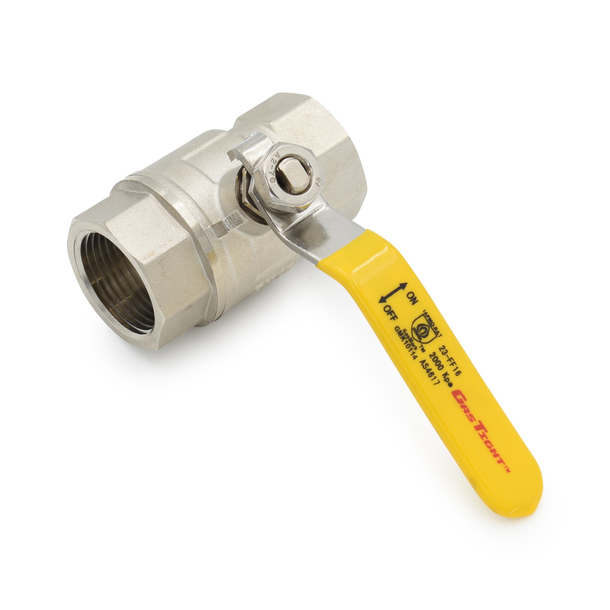 1 inch (25mm) Gas Ball Valve BSP