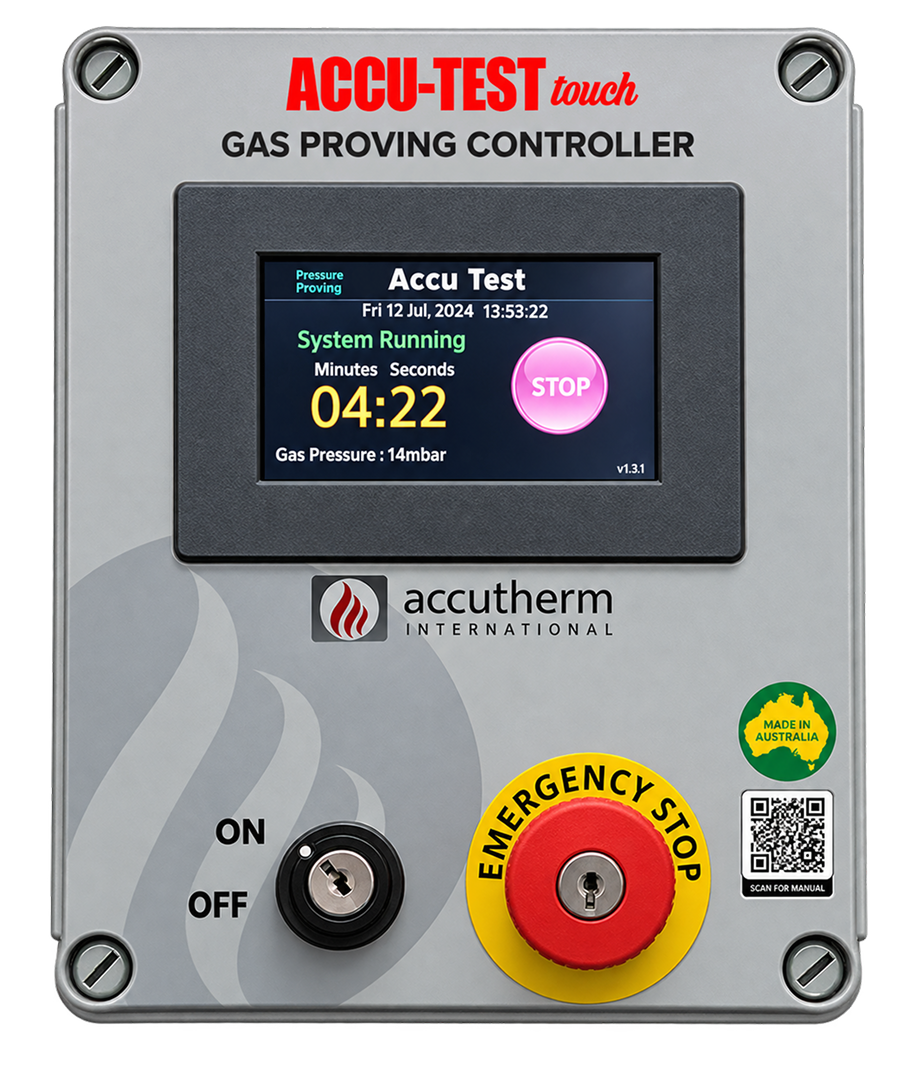 Accu-Test Touch Gas Proving Controller