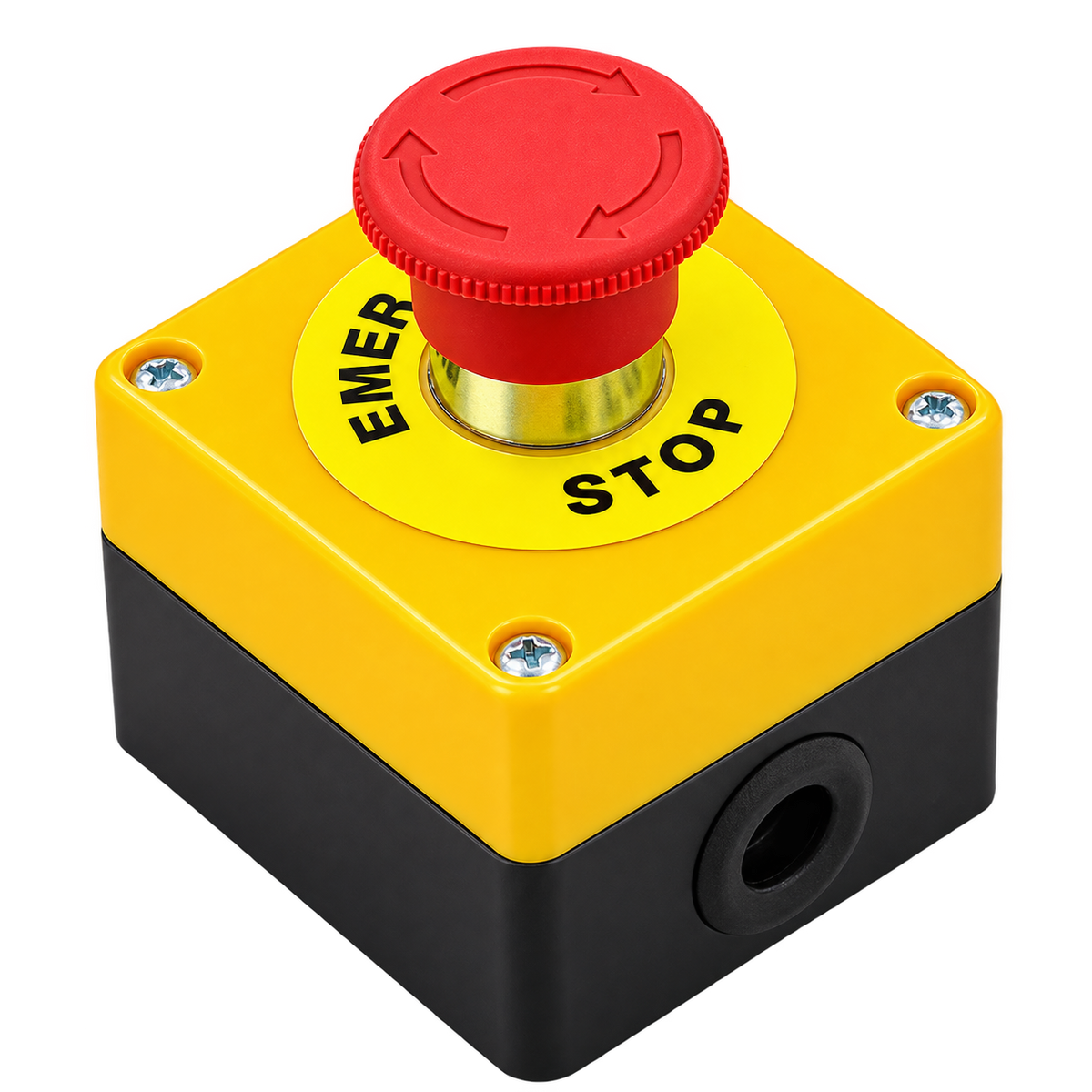 Emergency Stop Station - Twist to Reset