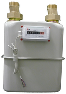 G10 Meter Gas Steel Body with Pulse and N&T