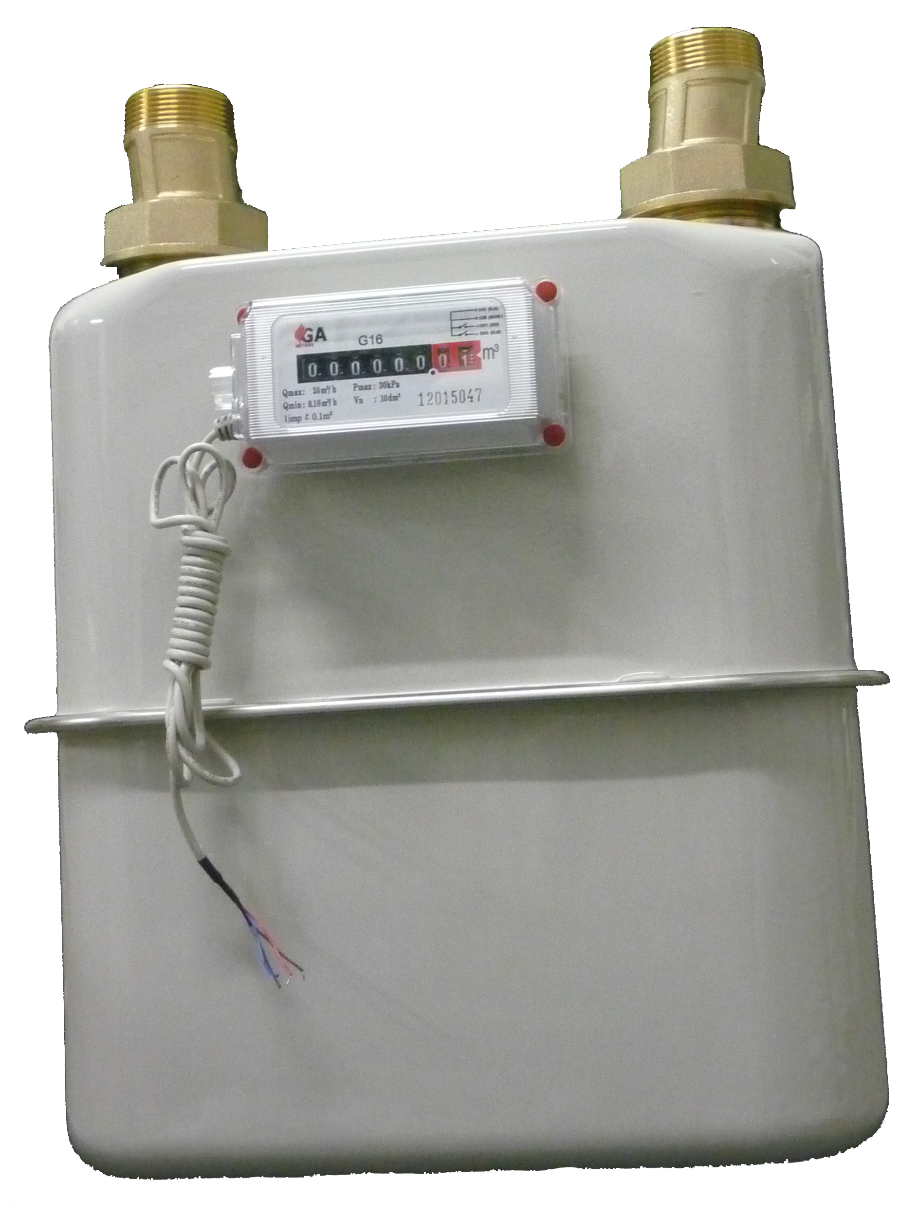 G16 Meter Gas Steel Body with Pulse and N&T