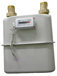 G16 Meter Gas Steel Body with Pulse and N&T