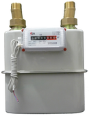 G6 Meter Gas Steel Body with Pulse and N&T