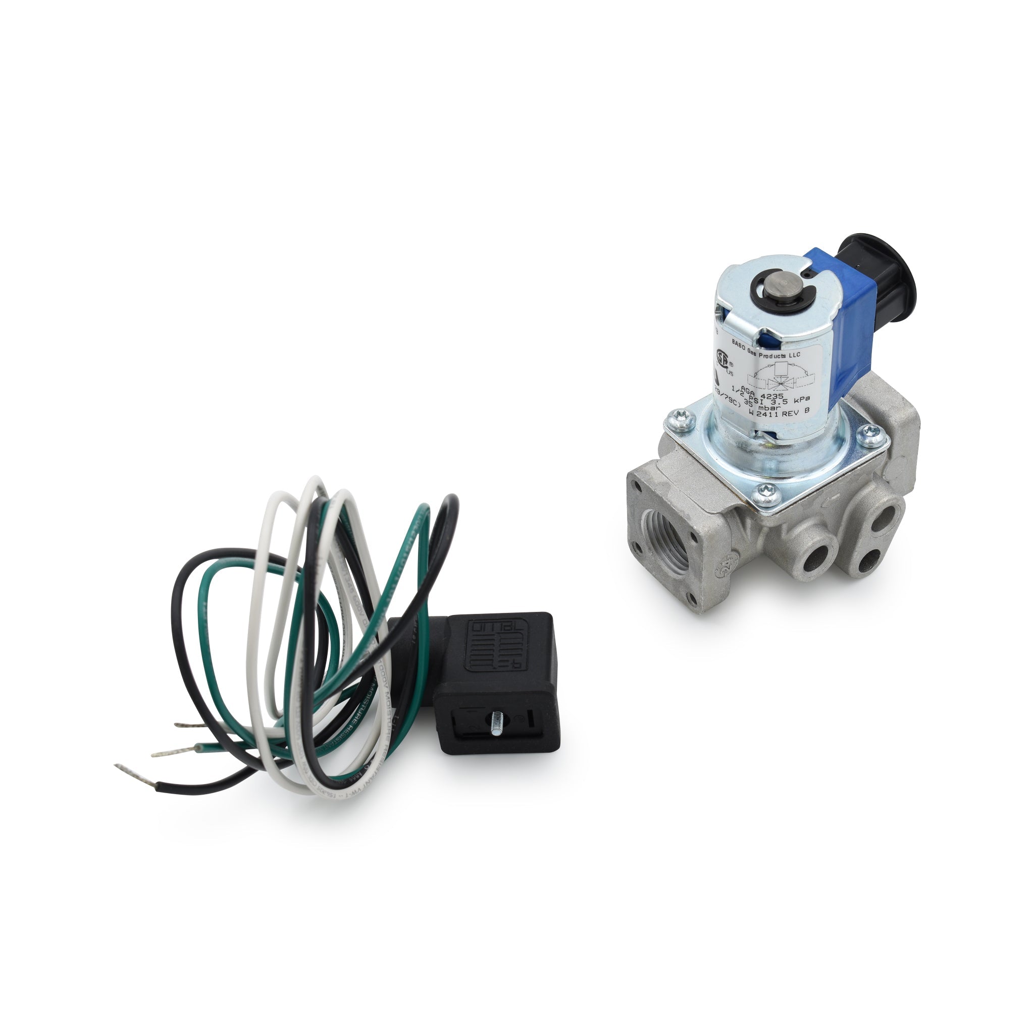 Baso H91DA-1 Valve 120V AC