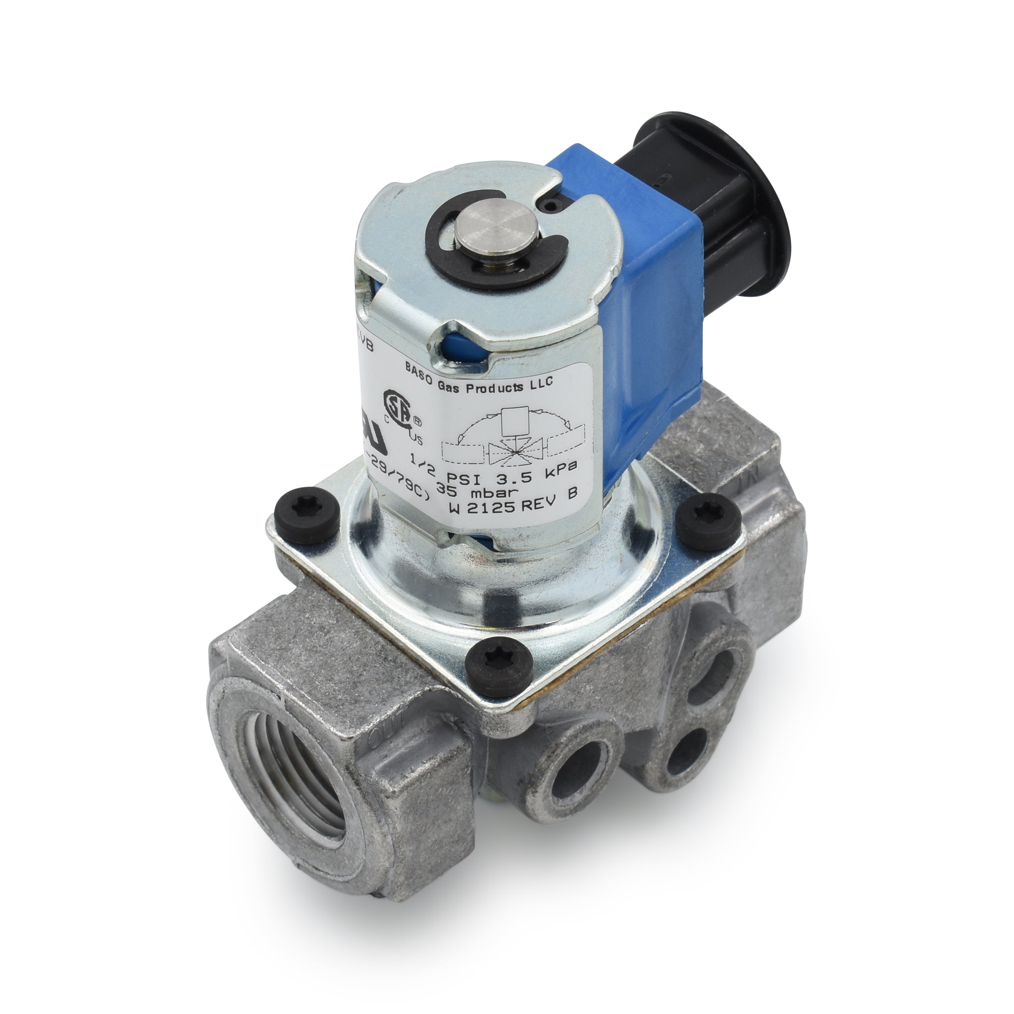 Baso H91DA-7 Automatic Gas Valve 120V