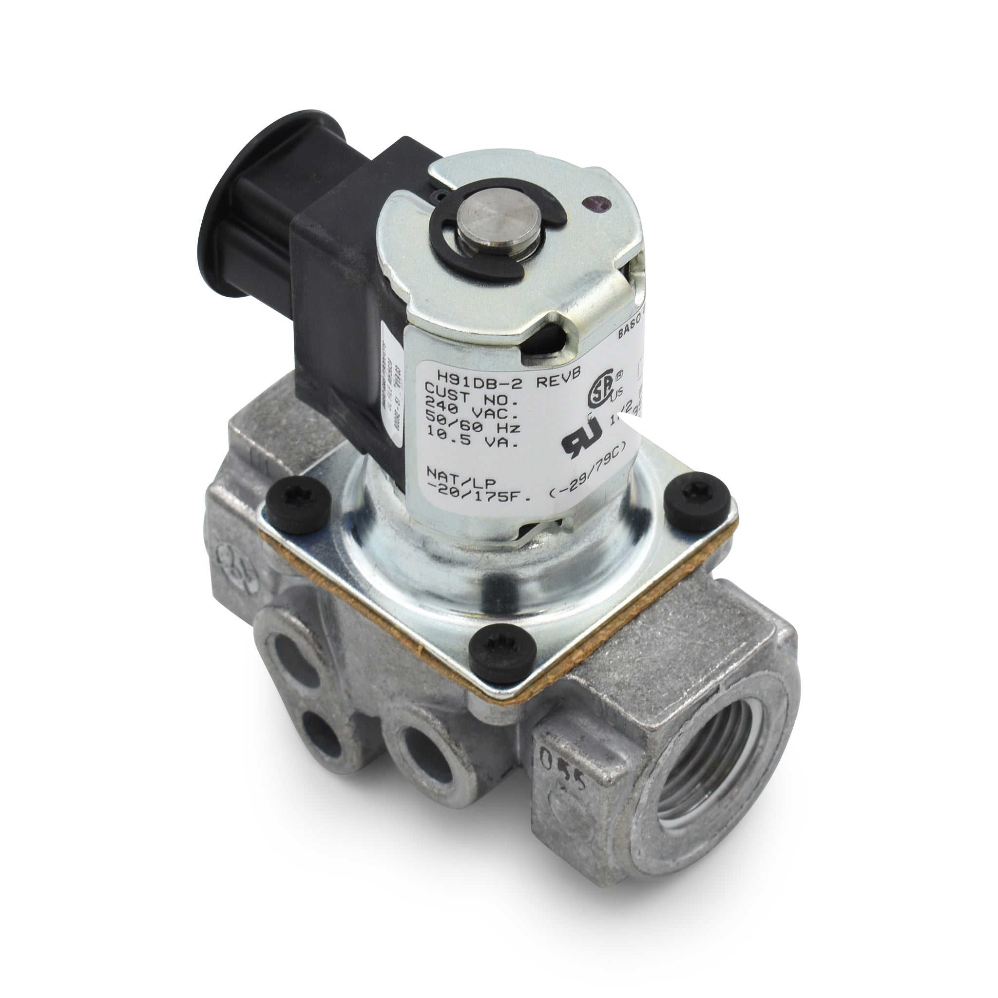 Baso H91DB-2 - ½ inch 240 Volt Valve