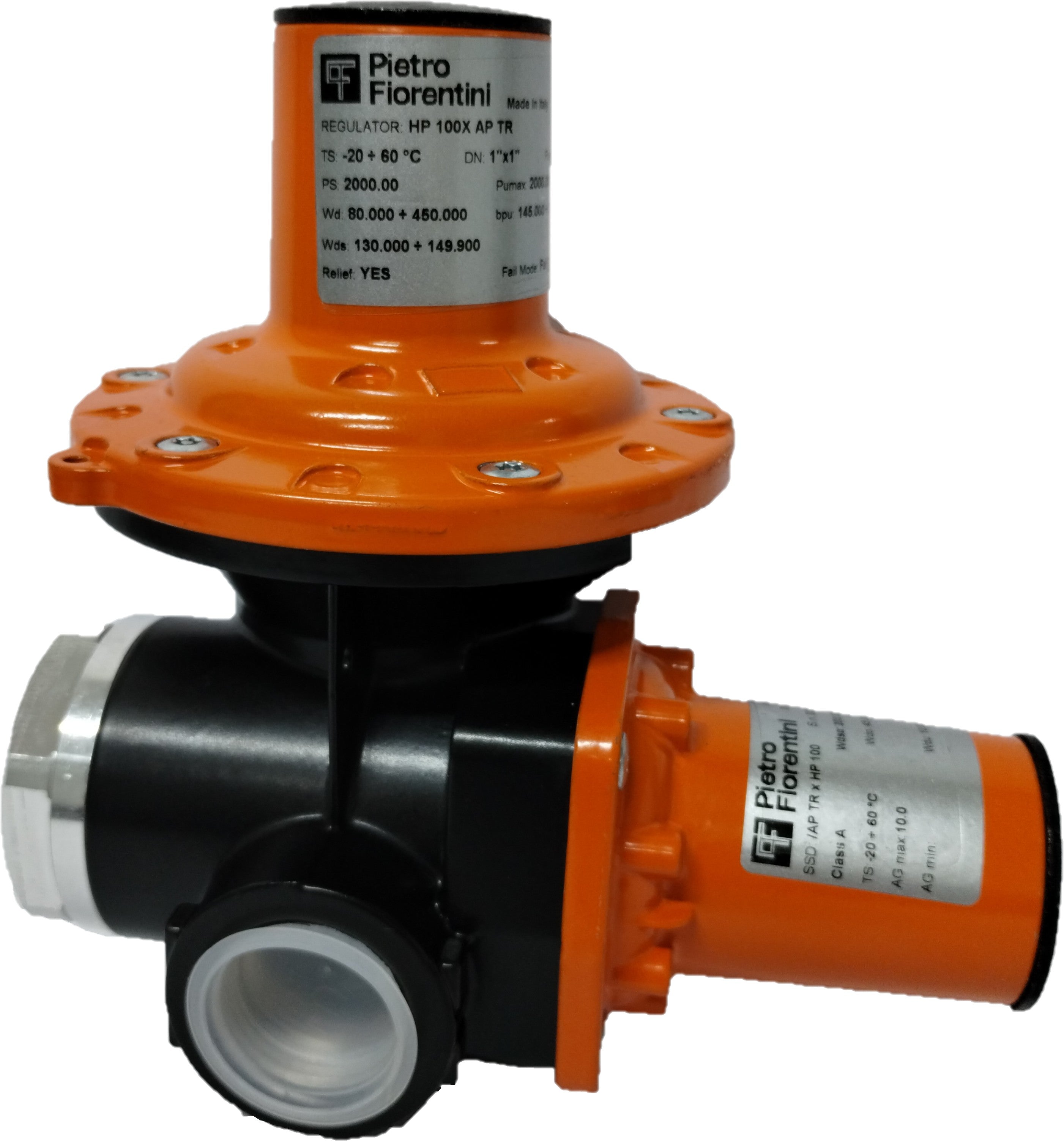 HP100/B Reg + OPSO 1 inch ISO 7/1