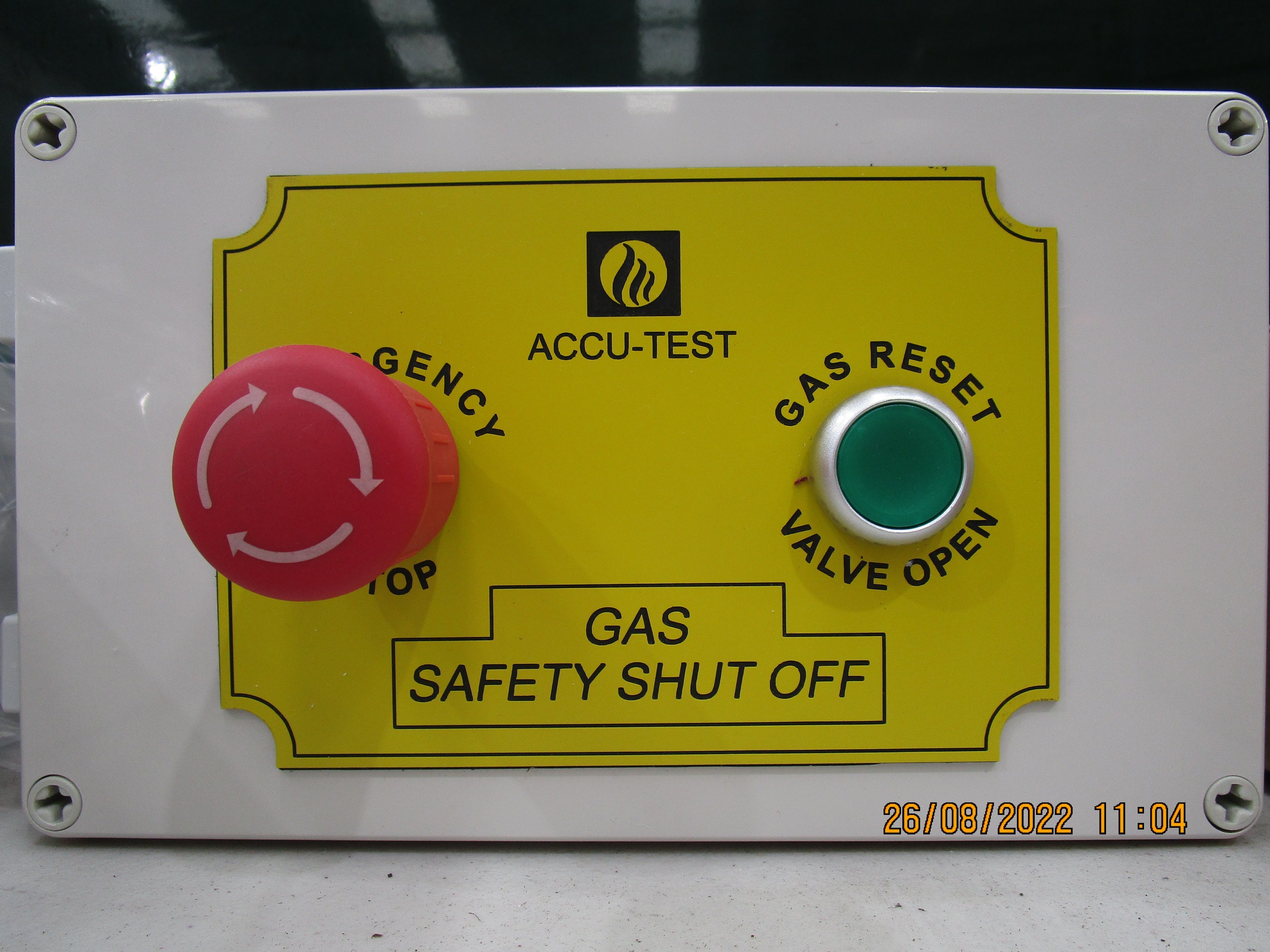 240VAC Gas Solenoid Valve Safety Control