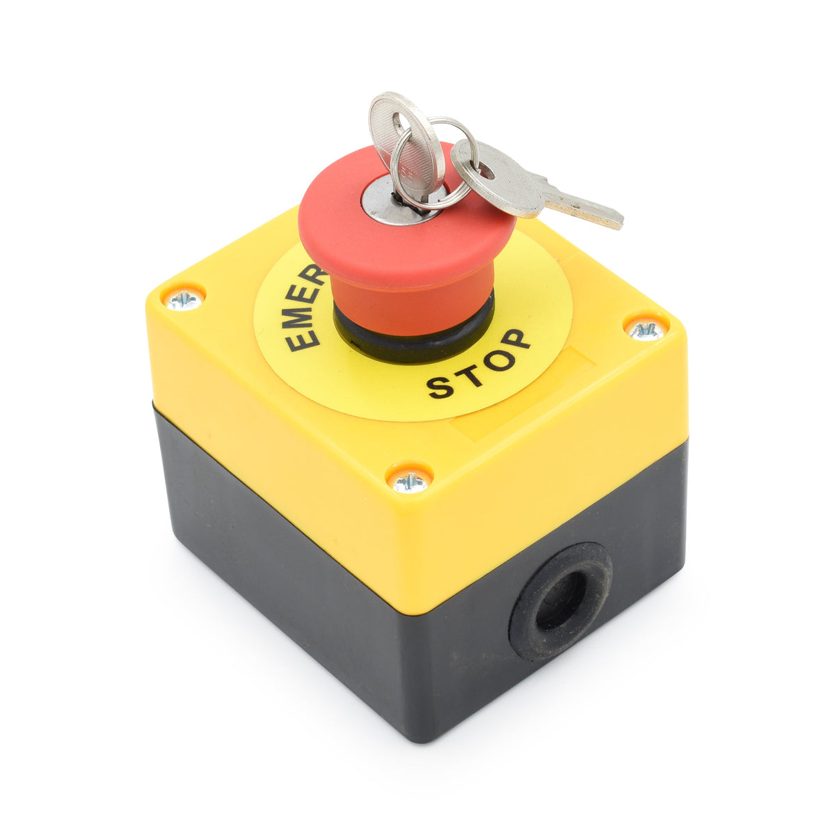 Emergency Stop Station - Key to Reset – Accutherm