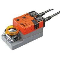 Damper actuator 24V on-off or 3point 5Nm