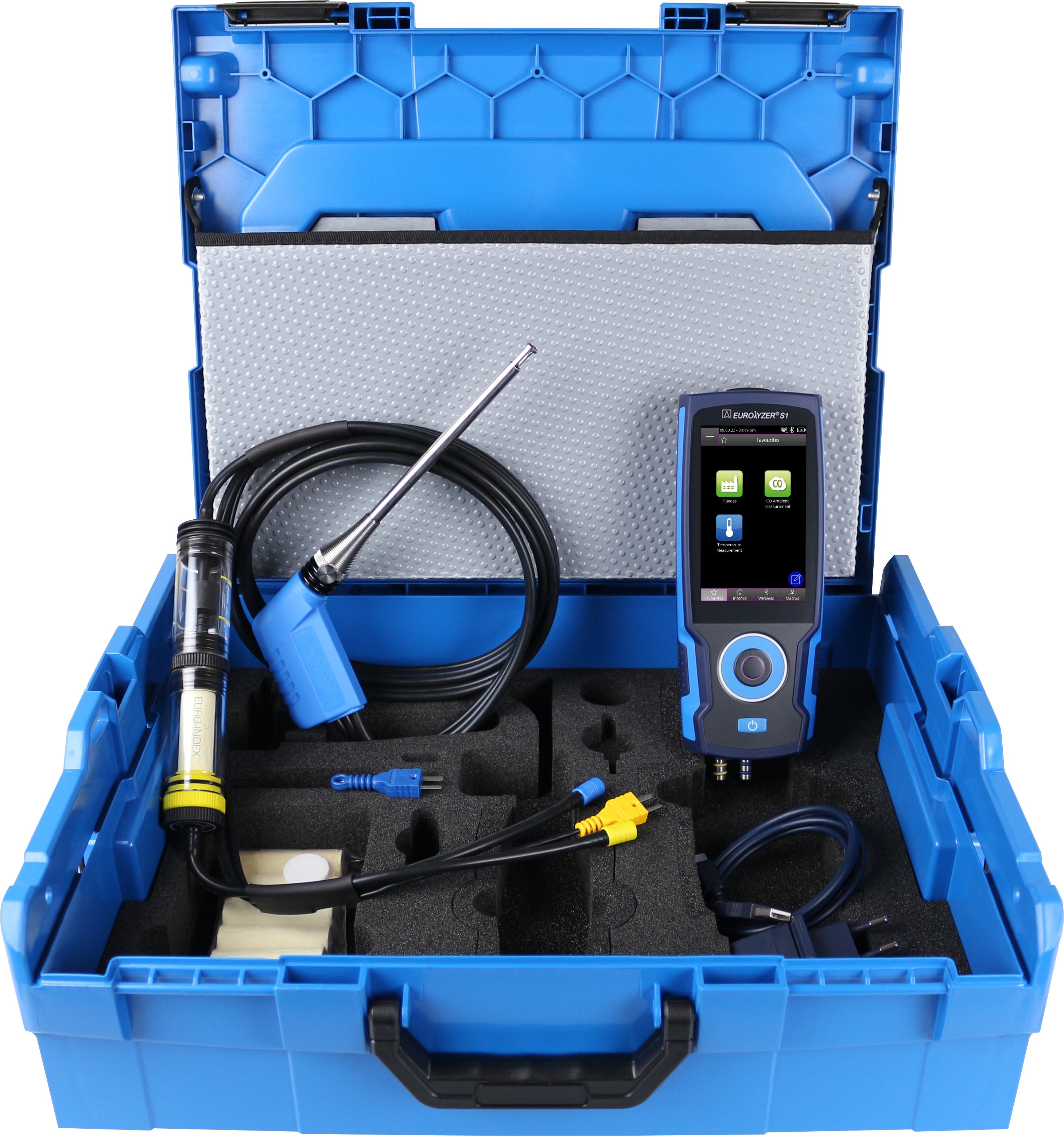 Eurolyzer S1 Starter Set - O2,CO/H2+,Draft