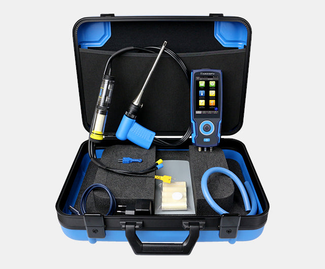 Eurolyzer S1 NOx Set,O2E,CO/H2+,NO,Draft