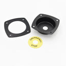 Recessed Mount for Emergency Stop Stations