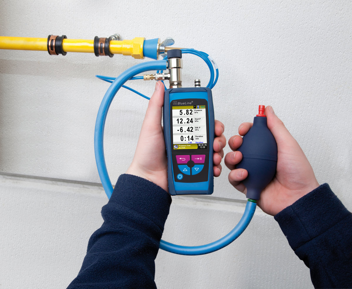 Kit - Pressure Meter S4601-ST,0-150mbar