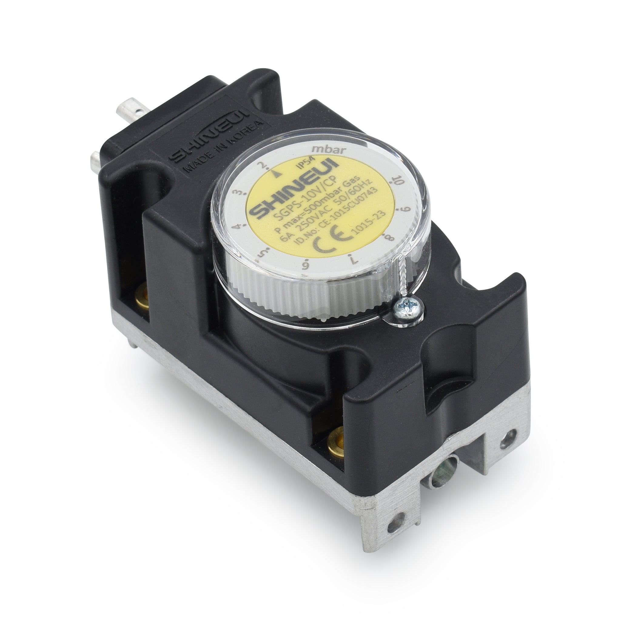 Gas Pressure Switch Compact 2 - 10 mbar IP54