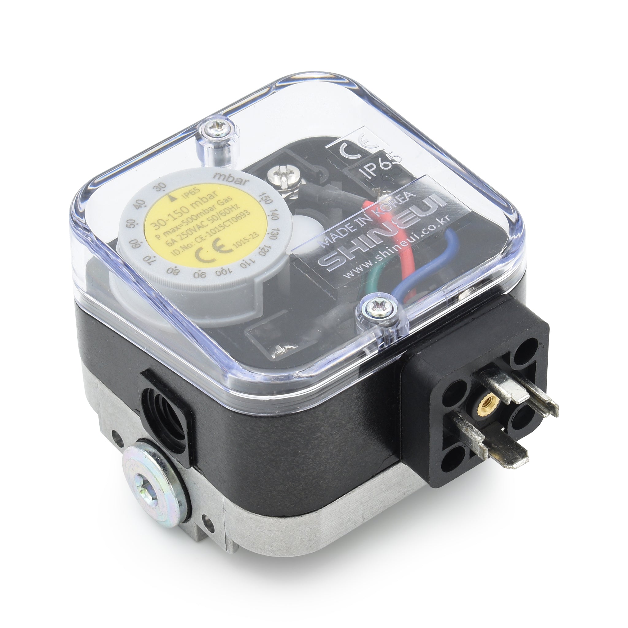 Gas Pressure Switch 30 - 150 mbar IP65