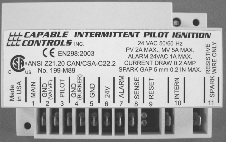 Ignition Controller replaces Johnson Controls G770-LGC-1