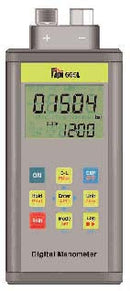 Manometer Data Logging Digital TPI Model 665L