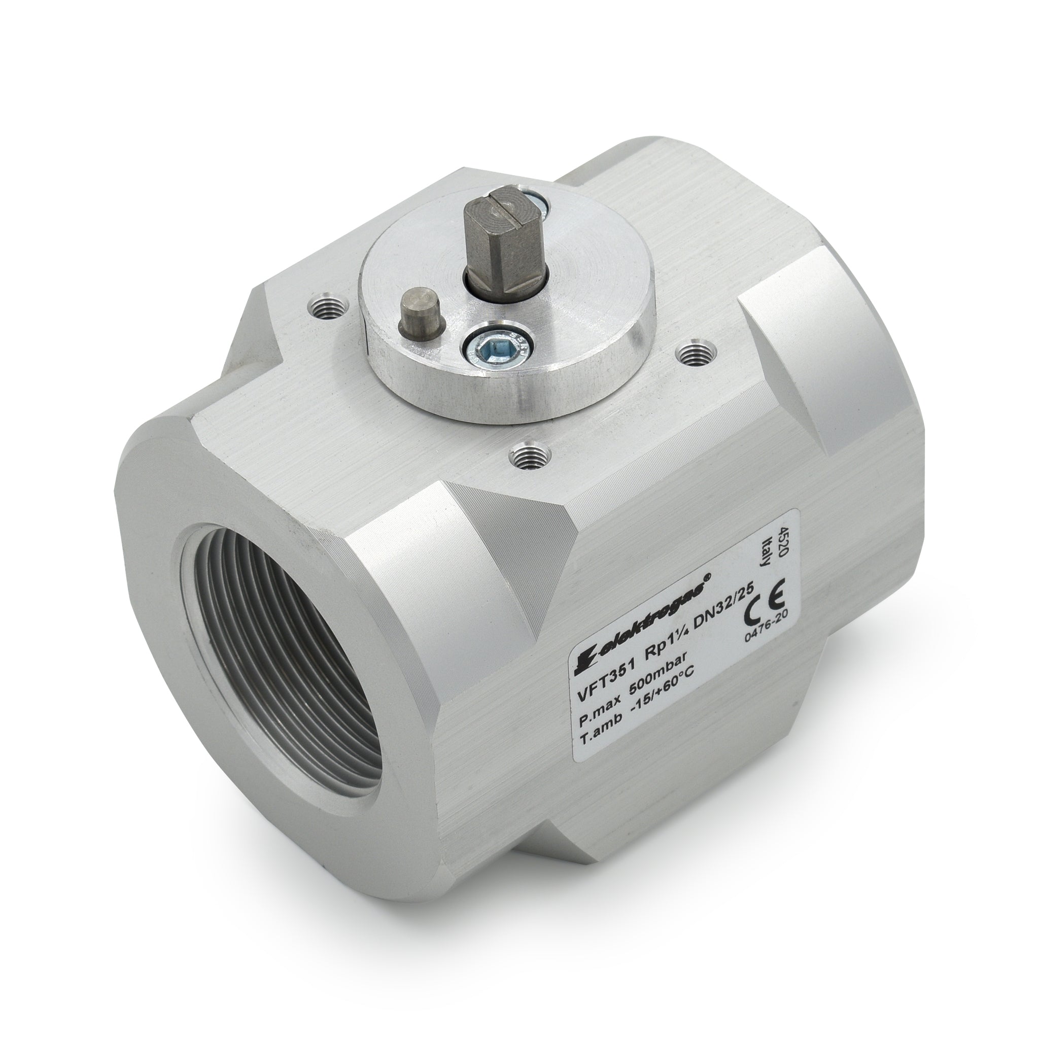 1-1/4in Reduced Port Butterfly Valve