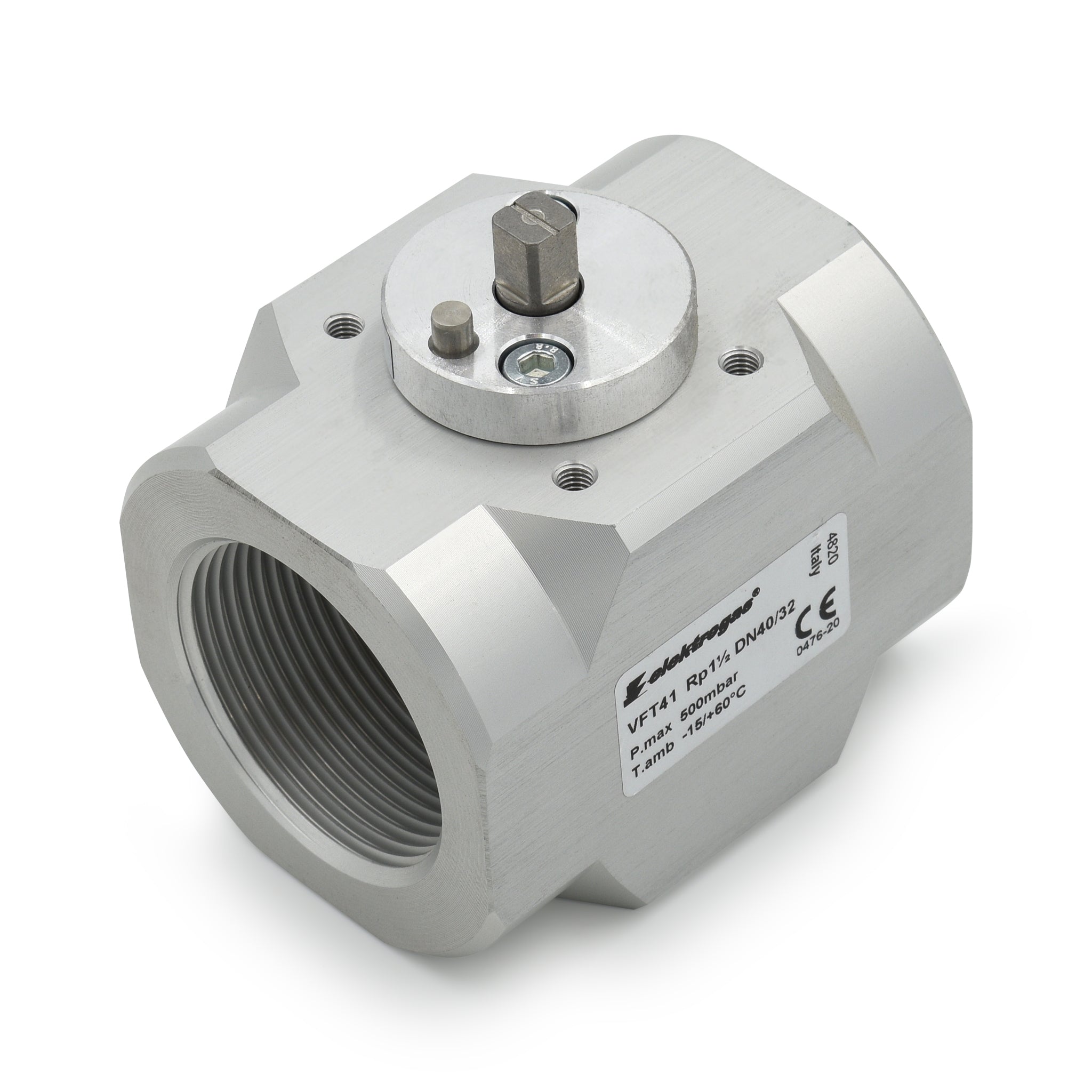 1-1/2in Reduced Port Butterfly Valve