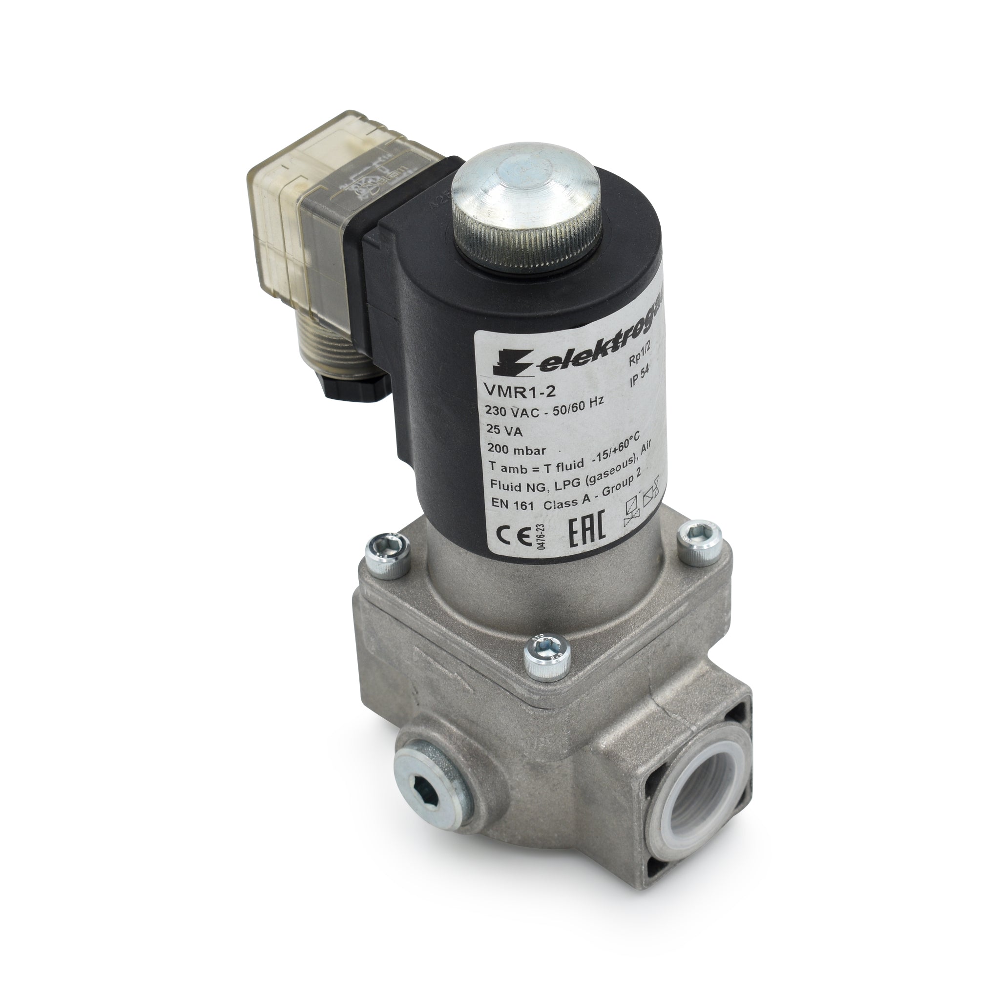 10mm BSP Single Valve 230VAC Pmax 6Bar