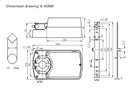 LFZ-Q Fast Running Rotary Actuators