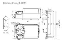 LFZ-Q Fast Running Rotary Actuators