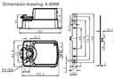 LFZ Standard Rotary Actuator