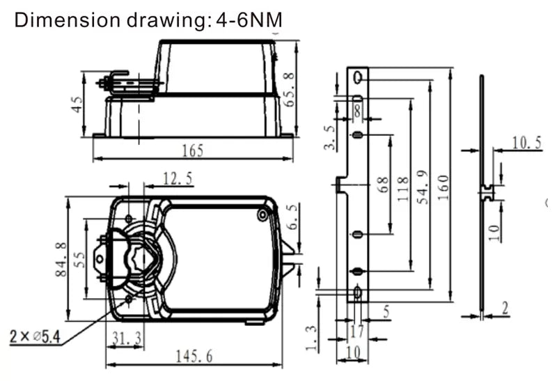 LFZ Standard Rotary Actuator