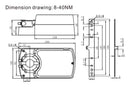 LFZ Standard Rotary Actuator