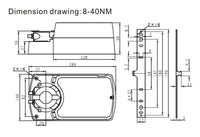 LFZ Standard Rotary Actuator