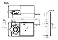 LFZ Standard Rotary Actuator