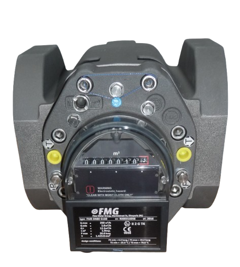 Meter 80mm Rotary Gas Qmax 250mÂ³/h A150