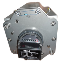 Meter 100mm Rotary Gas Qmax 400mÂ³/h A150