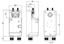 LFZ10 Standard Type Damper Actuator