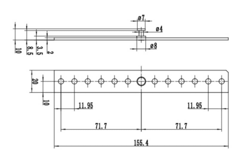 LFZ10 Standard Type Damper Actuator