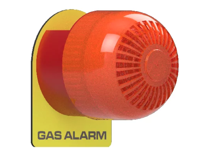 Beacon/Sounder Combined, ATEX, 24VDC