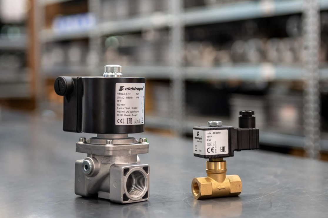 DN150 PN16Flg Single Valve 230VAC P20kPa