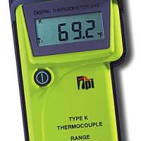 TPI 343C1 Dual Input K-Type Thermocouple Thermometer with